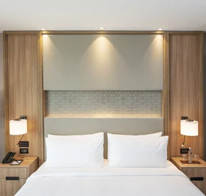 Deluxe Rooms Well-Lit