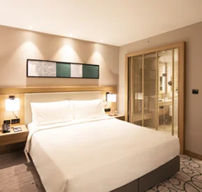 King Size Bed - Deluxe Rooms