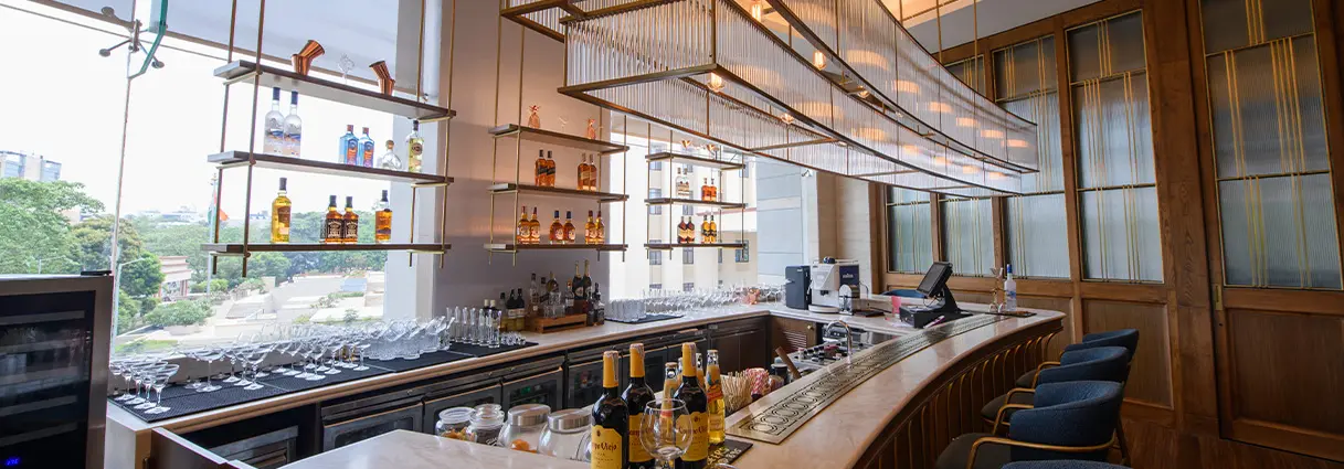 Mojo Bar Interior