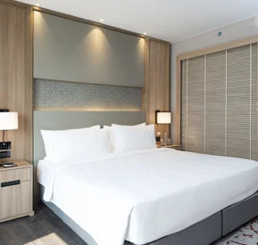 Deluxe Rooms King Size Bed