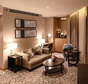Studio Suites Loungearea