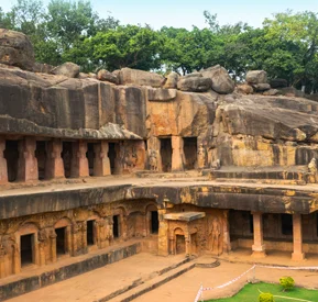 Udyagiri and Khandagiri Caves